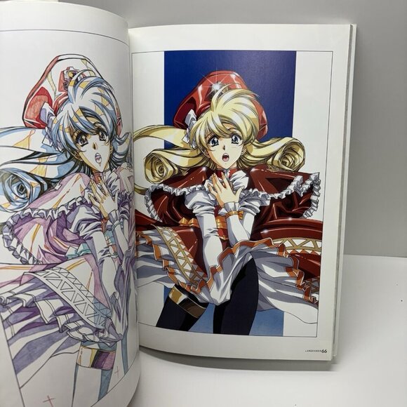 Satoshi Urushihara Illustration Art Book Legend of Langrisser - Picture 4 of 8